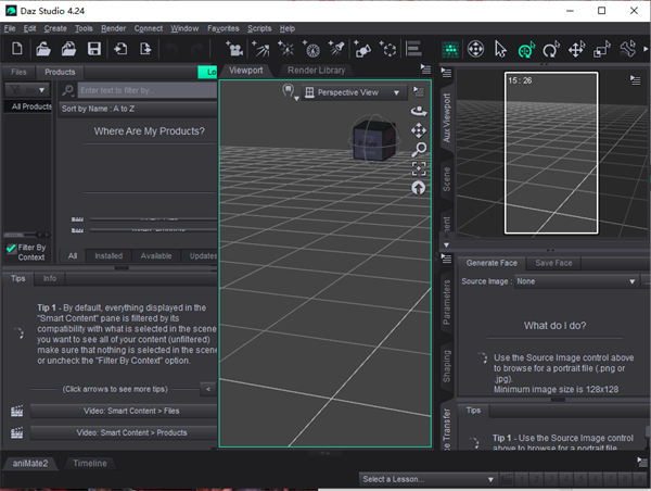 DAZStudioDAZStudio(三维人物动画制作软件)V42404版