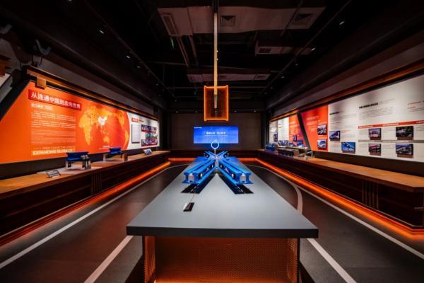 中铁宝桥综合展厅设计-深圳信可威