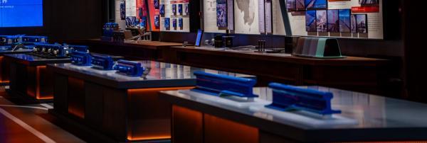 中铁宝桥综合展厅设计-深圳信可威(图4)