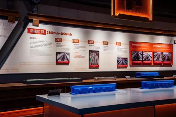 中铁宝桥综合展厅设计-深圳信可威(图3)