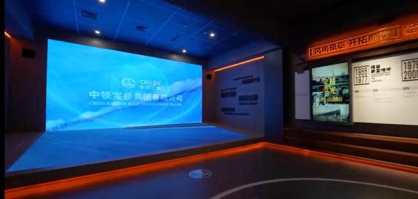 中铁宝桥综合展厅设计-深圳信可威(图5)