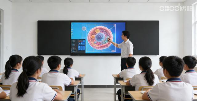 OBOO鸥柏丨100英寸国产品牌电子白板双系统多媒体教育机构(图3)
