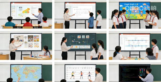 OBOO鸥柏丨100英寸国产品牌电子白板双系统多媒体教育机构(图4)