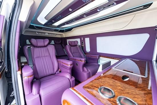 丰田海狮4S店2026款7座全隔断奢华内饰私人定制（42~85万）(图2)