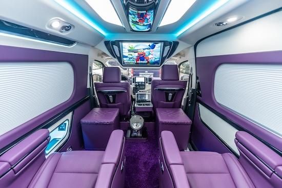 丰田海狮4S店2026款7座全隔断奢华内饰私人定制（42~85万）