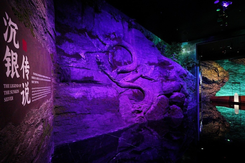 九游娱乐：江口沉银博物馆首次对外亮相！千件（套）金银“宝贝”抢先看