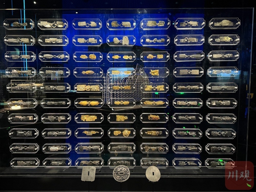 九游娱乐：江口沉银博物馆首次对外亮相！千件（套）金银“宝贝”抢先看(图5)