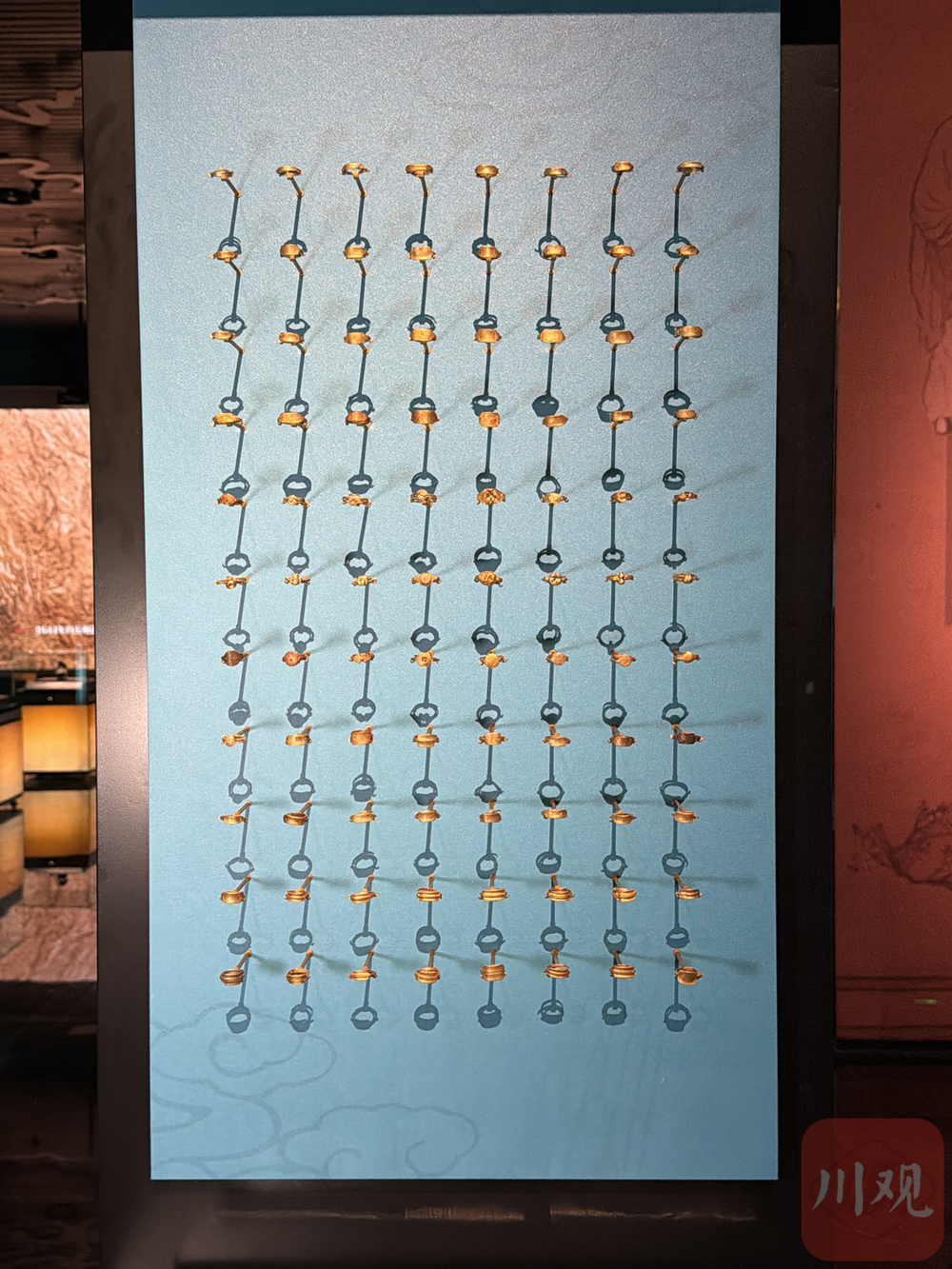 九游娱乐：江口沉银博物馆首次对外亮相！千件（套）金银“宝贝”抢先看(图14)