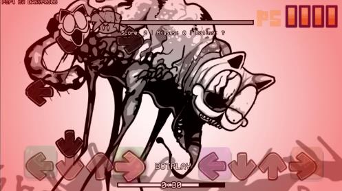 fnf戈菲猫v2大惩罚