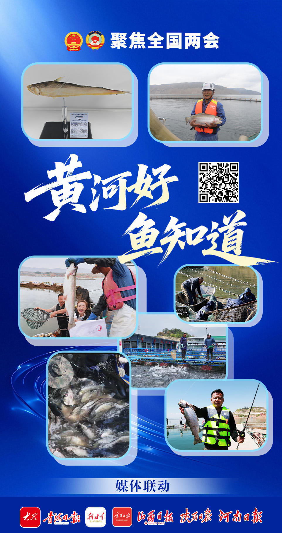 九游娱乐：党媒联动｜黄河好鱼知道