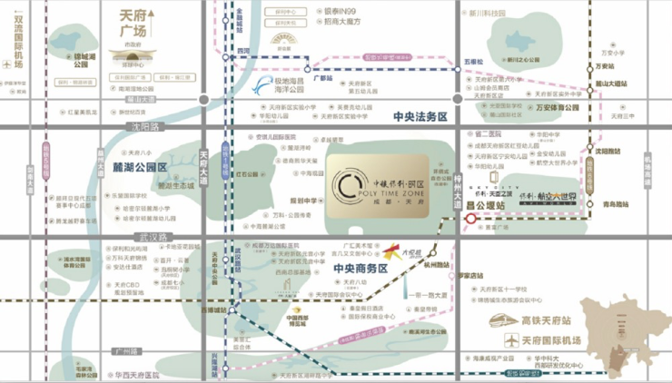 九游娱乐：成都【中粮保利天府时区】售楼处电话(最新认证)丨售楼处首页了解最新优惠活动、房价走势在售户型面积及来电预约特价房。(图4)