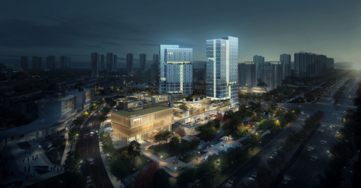 九游娱乐：成都【中粮保利天府时区】售楼处电话(最新认证)丨售楼处首页了解最新优惠活动、房价走势在售户型面积及来电预约特价房。(图7)