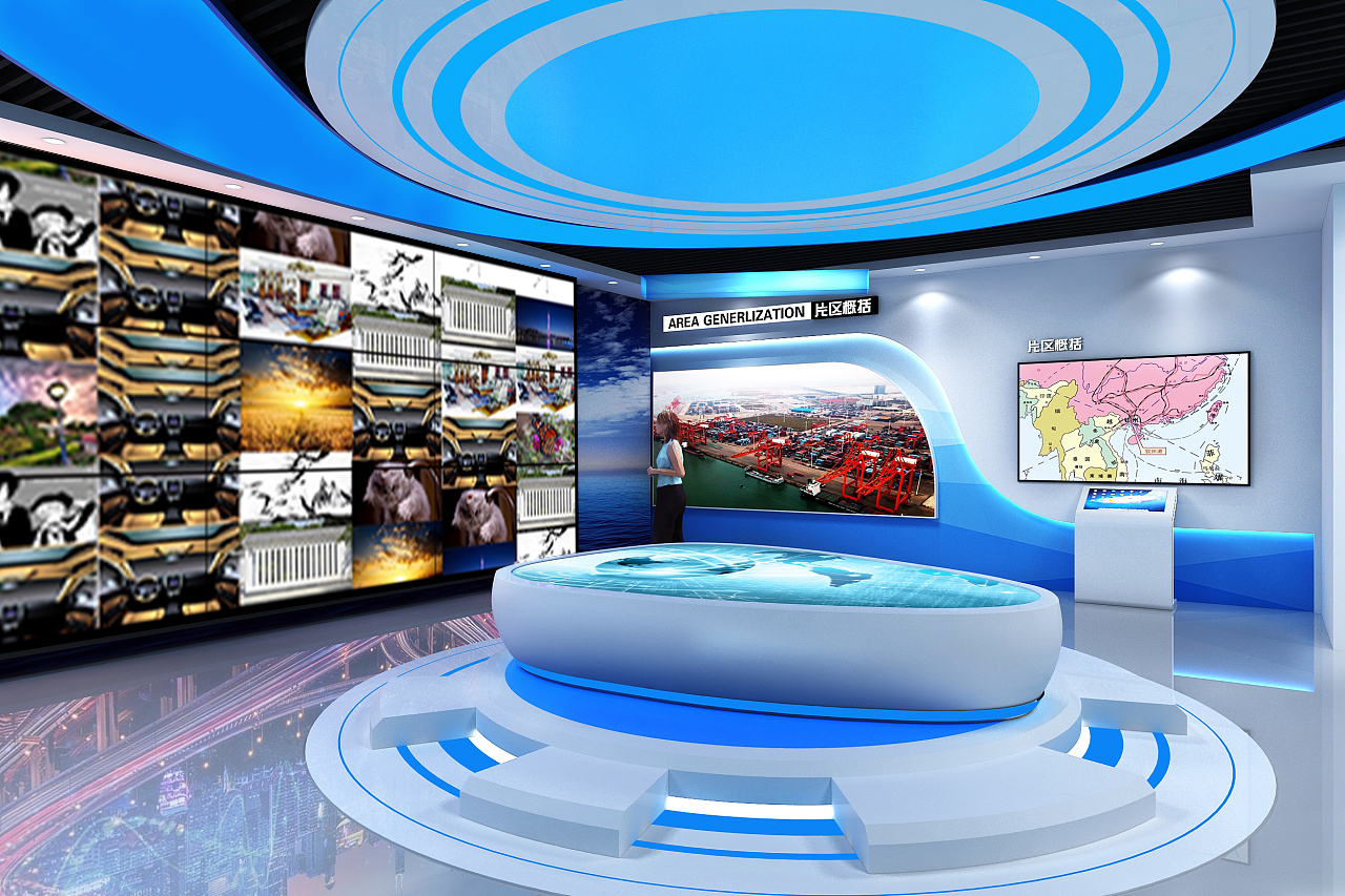 多点触摸墙-触摸互动墙-大屏互动墙(图2)