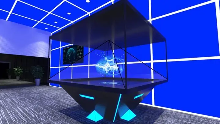 触手可及的未来：全息投影技术将改变我们的生