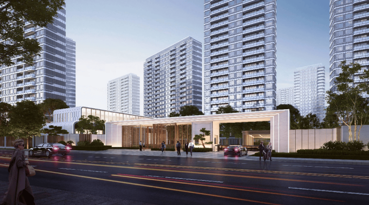 花语云萃最新动态：5站直达金鸡湖央企国企联袂打造花语云萃改善大宅