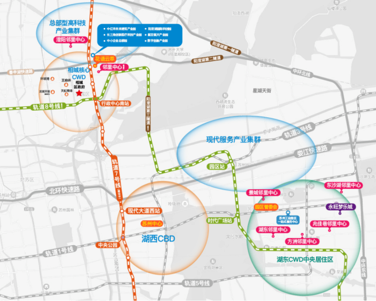 花语云萃最新动态：5站直达金鸡湖央企国企联袂打造花语云萃改善大宅(图4)