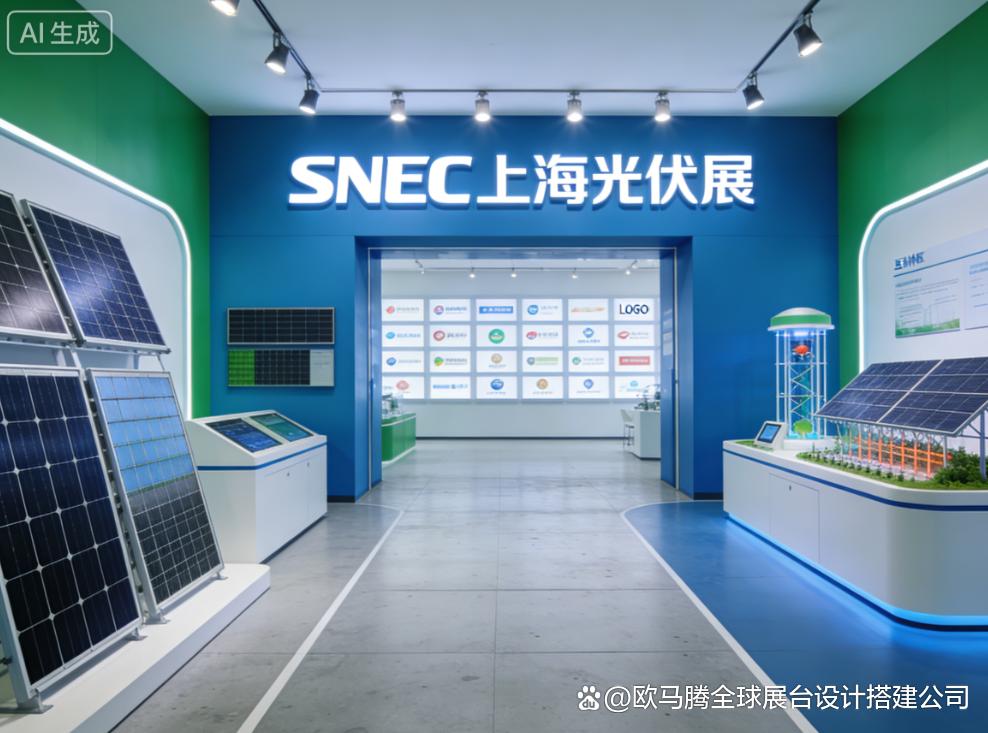 SNEC光伏展倒计时！3个展览设计搭建技巧帮企业节省30%成本(图1)