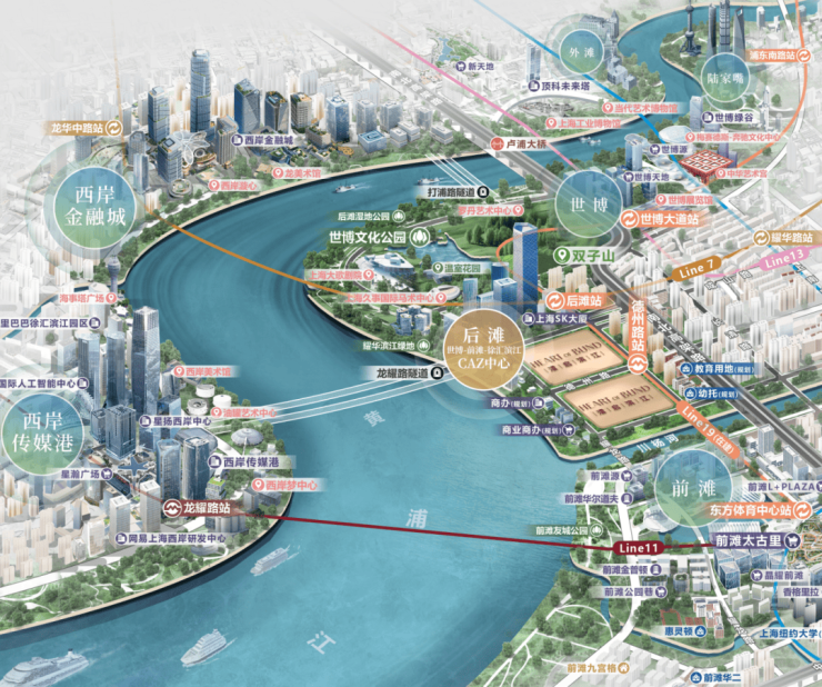 华润澐启滨江售楼处地址-楼盘简介-华润澐启滨江售楼处-核心区-大平层价格-百度置顶热推(图3)