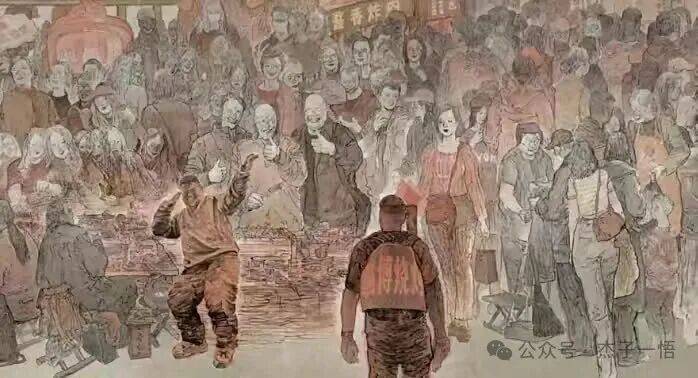 九游娱乐文化：再谈韦辛夷先生《淄博故事》：寻艺术与文化的璀璨结晶(图7)