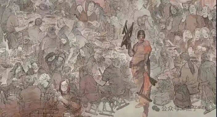 九游娱乐文化：再谈韦辛夷先生《淄博故事》：寻艺术与文化的璀璨结晶(图6)