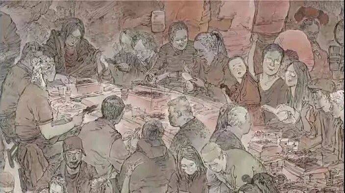 九游娱乐文化：再谈韦辛夷先生《淄博故事》：寻艺术与文化的璀璨结晶(图9)