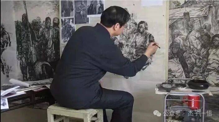 九游娱乐文化：再谈韦辛夷先生《淄博故事》：寻艺术与文化的璀璨结晶(图10)