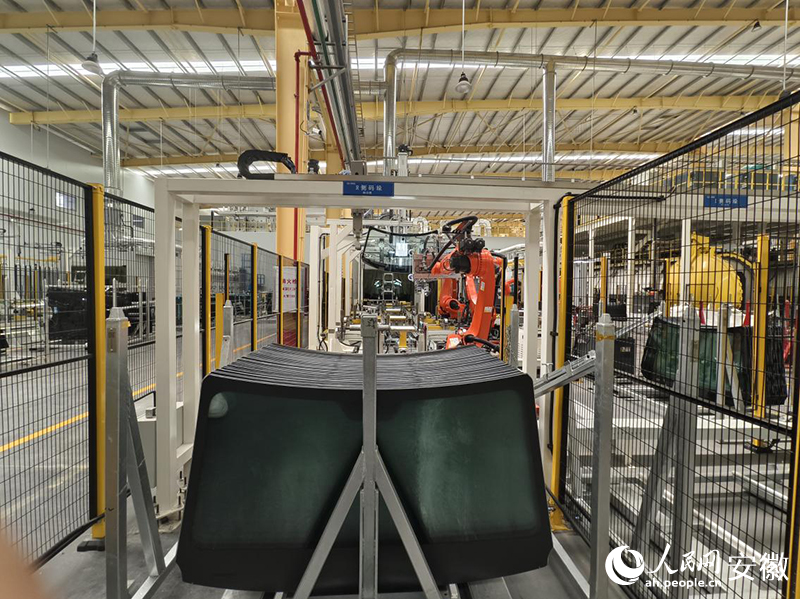 牢记嘱托开新局日新江淮往前赶｜连续两年“全国第一”合肥造“车”何以成势？(图3)