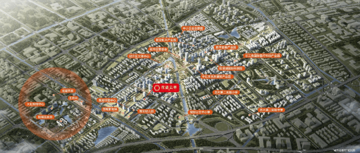 花语云萃置业指南-花语云萃：双地铁央企盘五站金鸡湖抢占政策窗口期(图5)