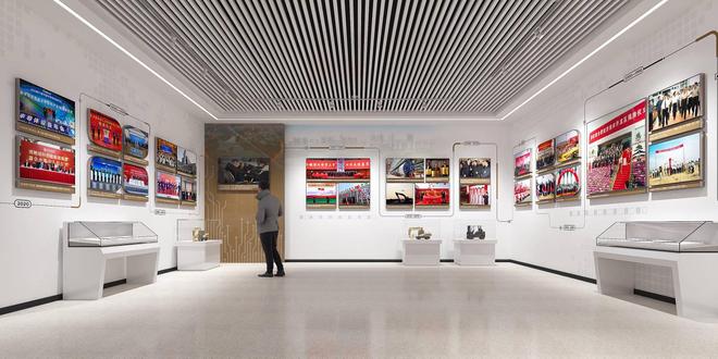 上海数字企业展厅设计创新实践案例解析(图2)